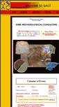 Mobile Screenshot of gibbarchaeology.net